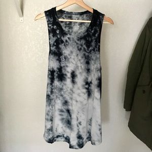 American Eagle tie dye dress